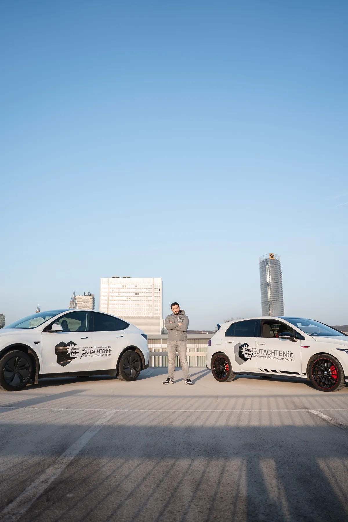Kfz Gutachter Köln - Halis Kaya mit GUTACHTENfit Fahrzeugflotte