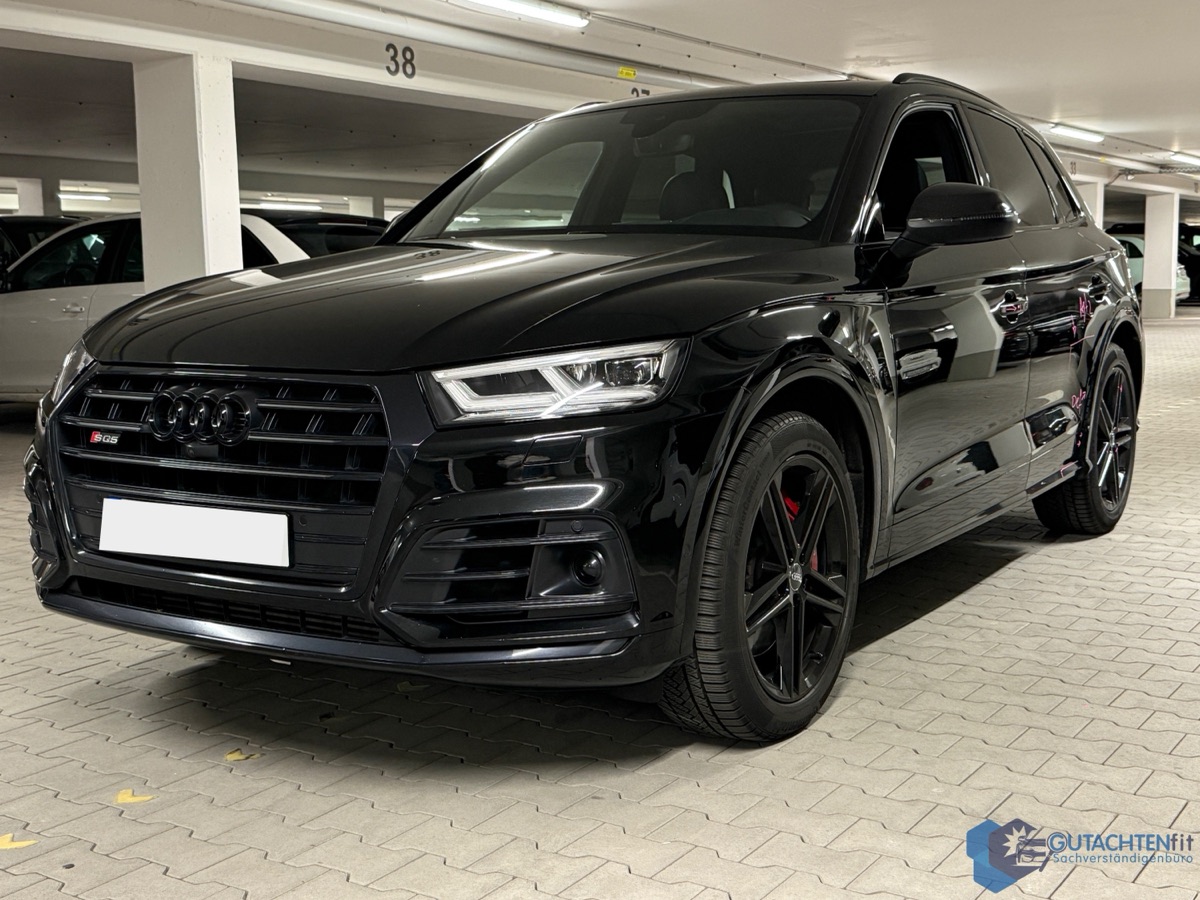 Audi SQ5 - Gesamtansicht