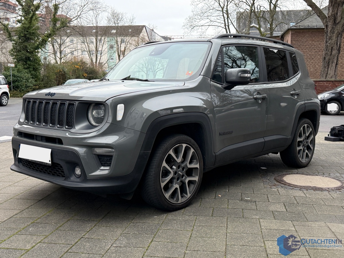 Jeep Renegade 4xe - Gesamtansicht
