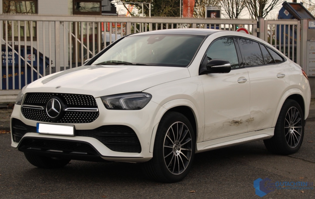 Mercedes-Benz GLE 350d 4Matic Coupé - Gesamtansicht